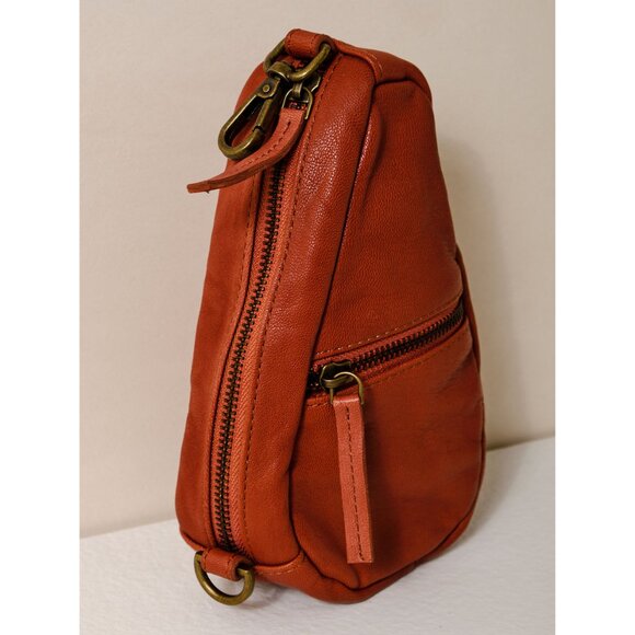 Free People Red Crossbody Bag - Picture 8 of 10